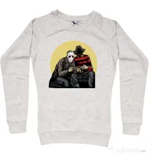 Bluza ADLER dama Gamers Migdala melanj