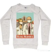 Bluza ADLER dama Real heroes Migdala melanj