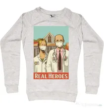 Bluza ADLER dama Real heroes Migdala melanj