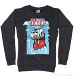Bluza ADLER dama Cleaning league toilet paper Negru melanj
