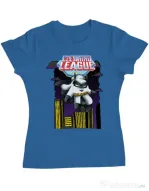 Tricou ADLER dama Cleaning league Glove Albastru azuriu
