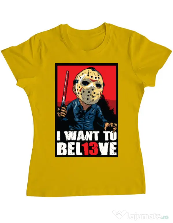 Tricou ADLER dama Believe Jason Galben