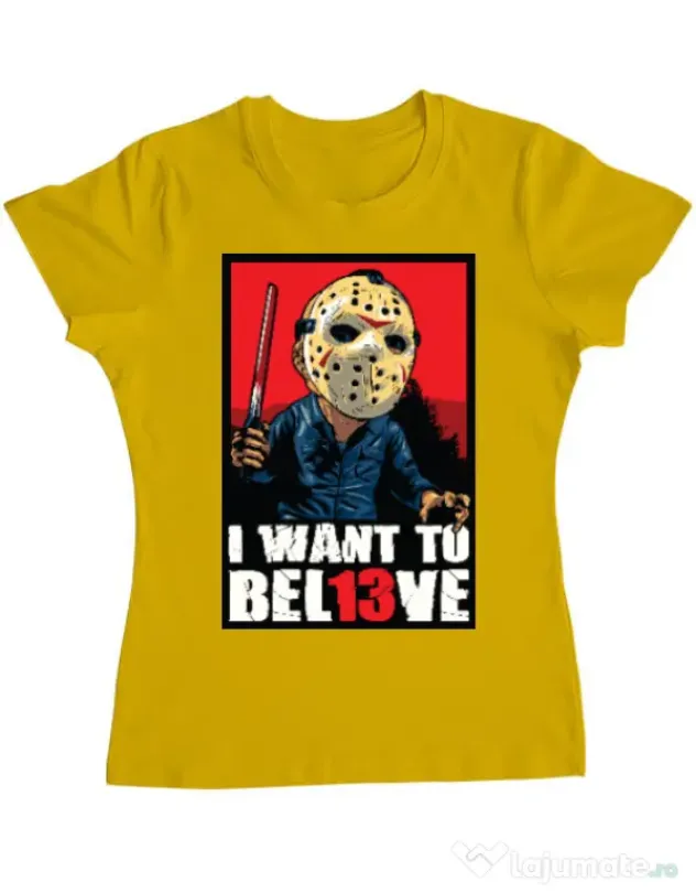 Tricou ADLER dama Believe Jason Galben