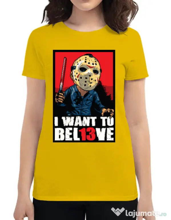 Tricou ADLER dama Believe Jason Galben