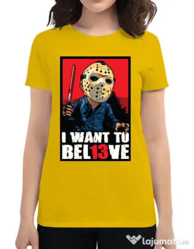 Tricou ADLER dama Believe Jason Galben