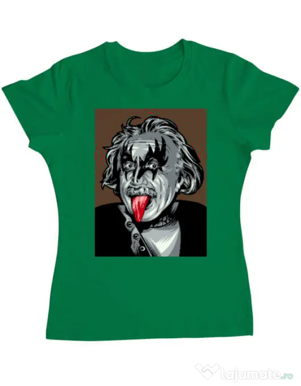 Tricou ADLER dama Albert Kisstein Verde mediu