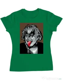 Tricou ADLER dama Albert Kisstein Verde mediu