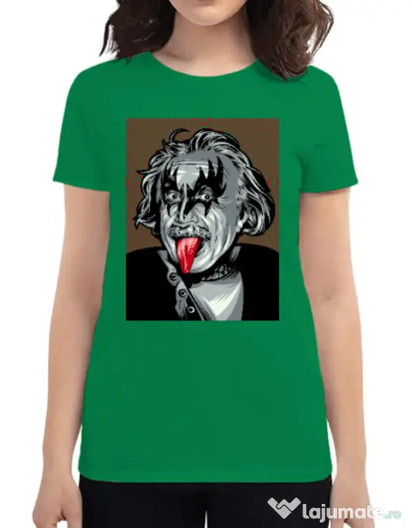 Tricou ADLER dama Albert Kisstein Verde mediu