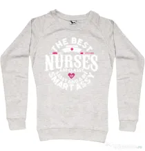 Bluza ADLER dama Best nurses Migdala melanj