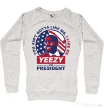 Bluza ADLER dama I like me Migdala melanj