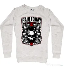 Bluza ADLER dama Pain today power tomorrow Migdala melanj