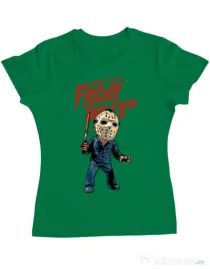 Tricou ADLER dama Friday Verde mediu