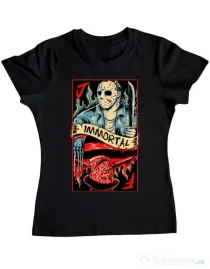 Tricou ADLER dama Immortal Negru