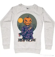 Bluza ADLER dama Treat or die Migdala melanj