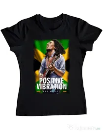 Tricou ADLER dama Jammin Negru