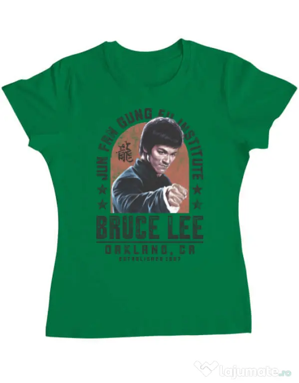 Tricou ADLER dama Bruce Verde mediu
