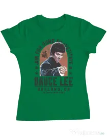 Tricou ADLER dama Bruce Verde mediu