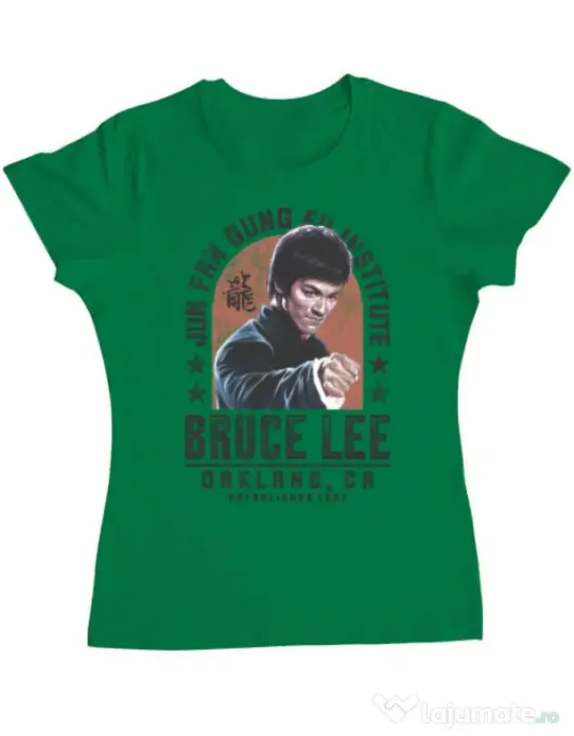Tricou ADLER dama Bruce Verde mediu