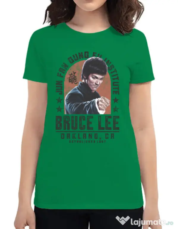 Tricou ADLER dama Bruce Verde mediu