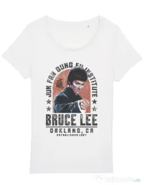 Tricou STANLEY STELLA dama Bruce Alb