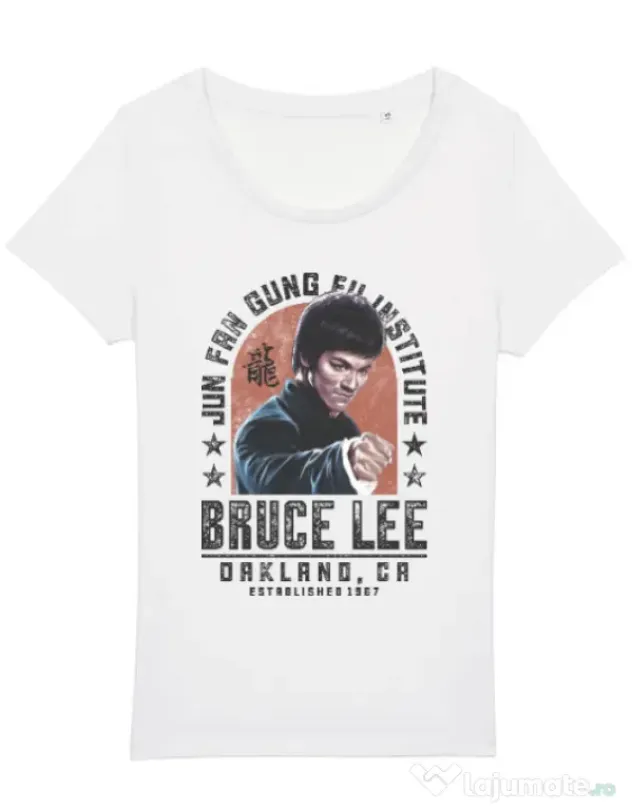 Tricou STANLEY STELLA dama Bruce Alb