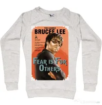 Bluza ADLER dama Fear is for others Migdala melanj