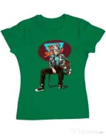 Tricou ADLER dama Sanchez Verde mediu