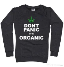 Bluza ADLER dama Organic Negru melanj