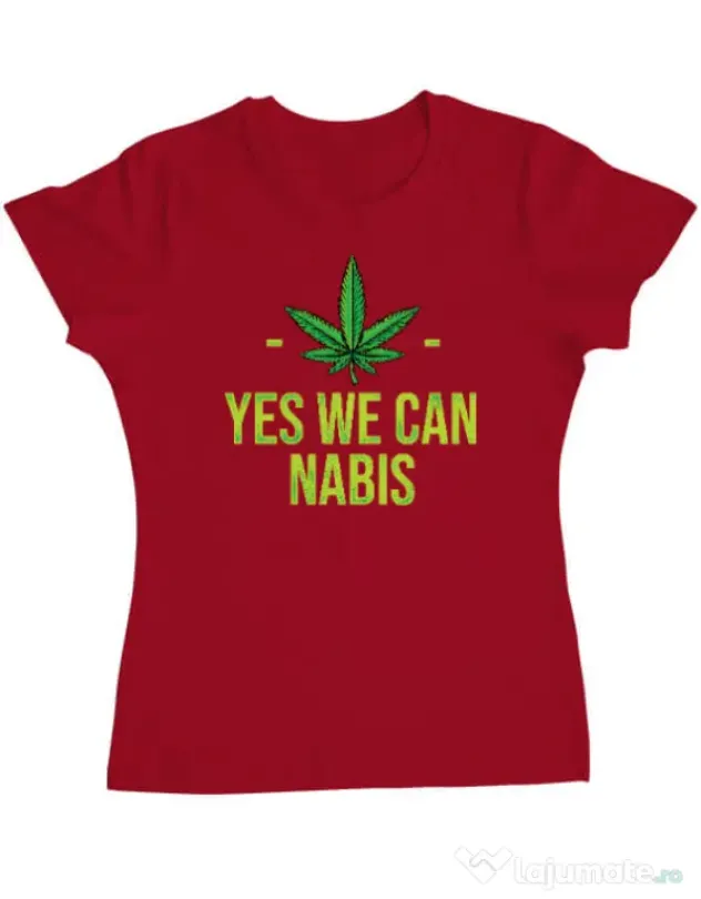 Tricou ADLER dama We can Rosu
