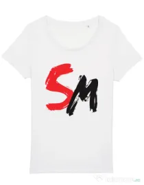 Tricou STANLEY STELLA dama 5 minute Alb
