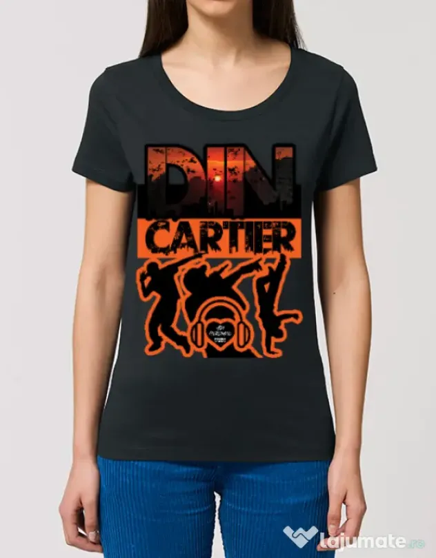Tricou STANLEY STELLA dama dincartier Negru
