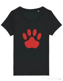 Tricou STANLEY STELLA dama Custom design Negru