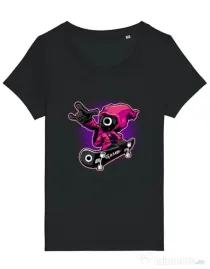 Tricou STANLEY STELLA dama Squid Boy Negru