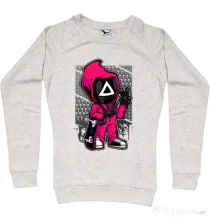 Bluza personalizata dama Squid Game 4 Migdala melanj