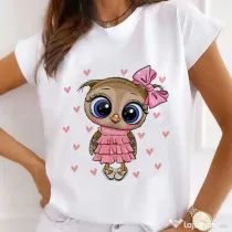 Tricou STANLEY STELLA dama Cute Owl