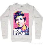 Bluza personalizata dama Bob Dylan Migdala melanj