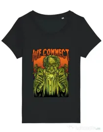 Tricou STANLEY STELLA dama WE CONNECT Negru