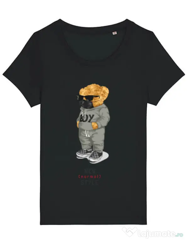 Tricou STANLEY STELLA dama New normal style Negru