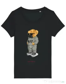Tricou STANLEY STELLA dama New normal style Negru