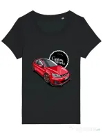 Tricou STANLEY STELLA dama Izabela - MK7 GTD vers.2 Negru