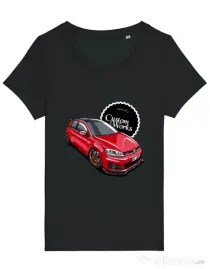 Tricou STANLEY STELLA dama Izabela - MK7 GTD vers.2 Negru