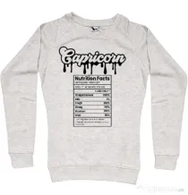 Bluza personalizata dama Zodiac | Capricorn Migdala melanj