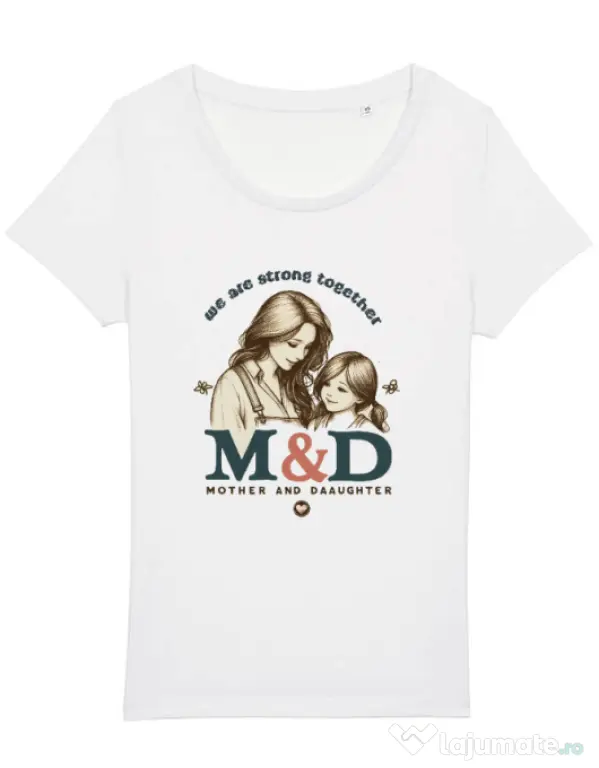 Tricou STANLEY STELLA dama M&D 03 Alb