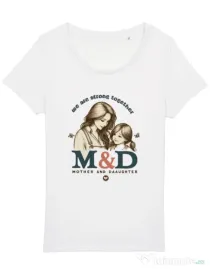 Tricou STANLEY STELLA dama M&D 03 Alb