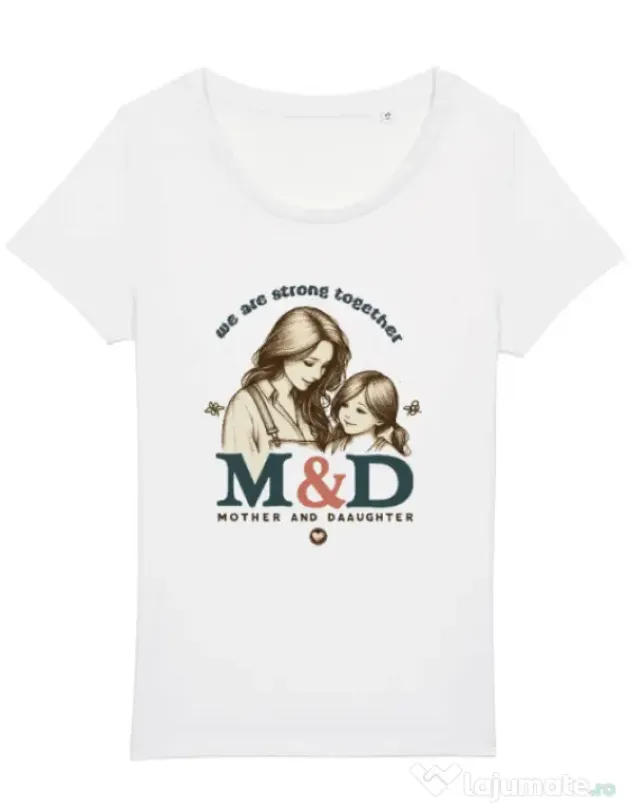 Tricou STANLEY STELLA dama M&D 03 Alb