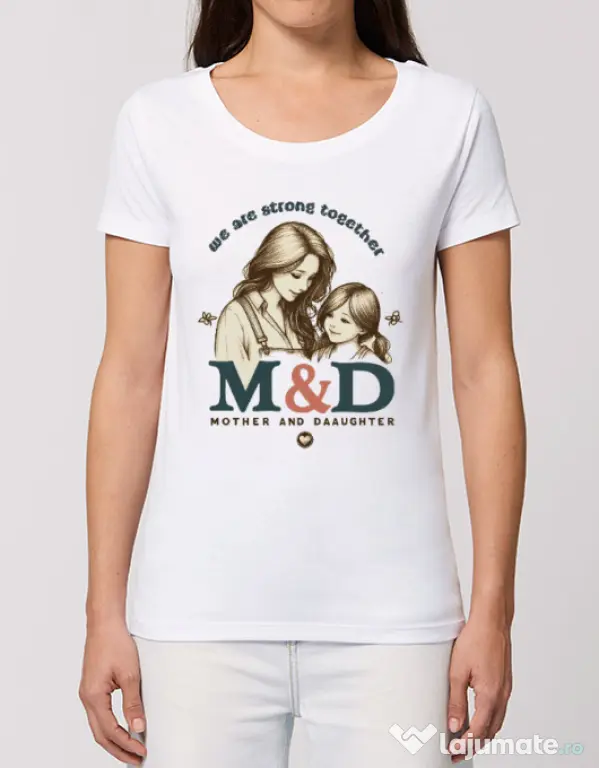 Tricou STANLEY STELLA dama M&D 03 Alb