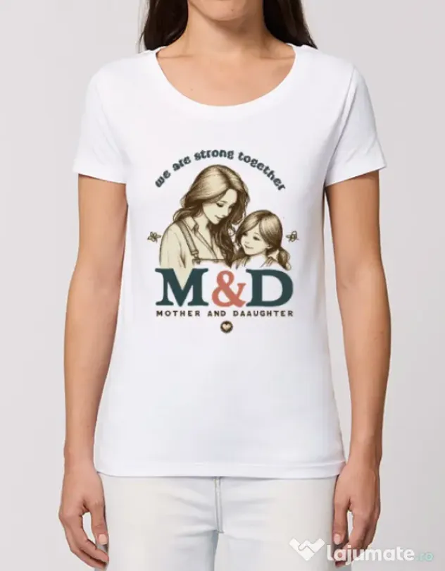 Tricou STANLEY STELLA dama M&D 03 Alb