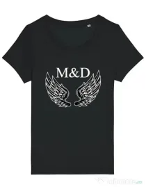 Tricou STANLEY STELLA dama M&D 08 Negru