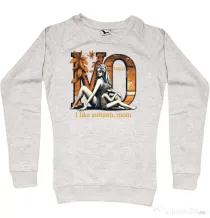 Bluza personalizata dama M&D 20 Migdala melanj