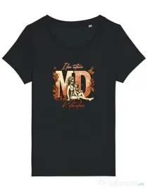 Tricou STANLEY STELLA dama M&D 21 Negru